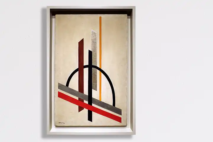 László Moholy-Nagy, Architettura o costruzione eccentrica
