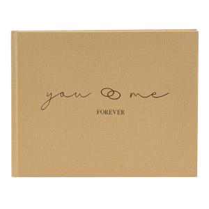 Gästebuch "You & Me forever"