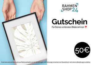 Gutschein 50 EUR