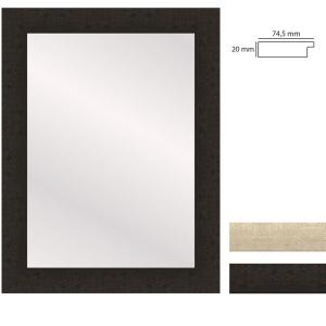 Wandspiegel WOODSTYLE - 50x70 cm