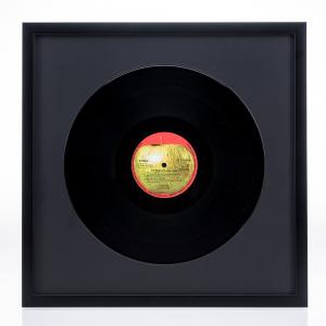 Holz Bilderrahmen Figari für Vinyl-Schallplatten