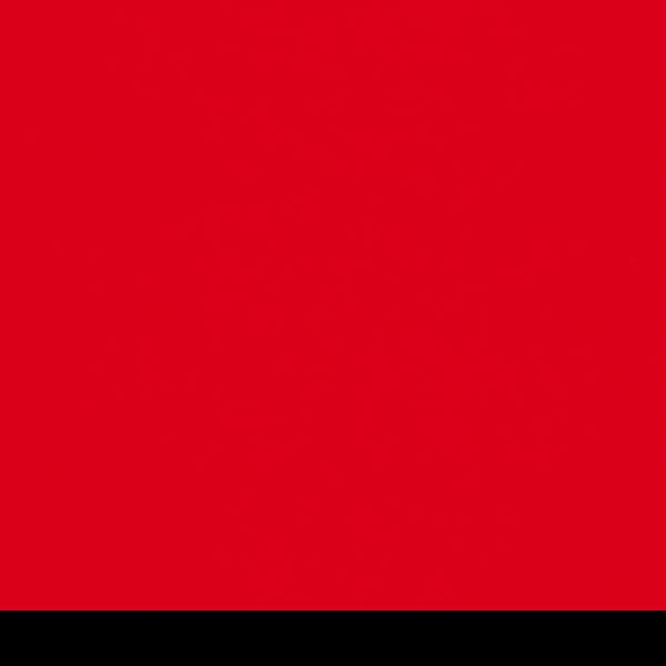 1,4 mm Passepartout mit schwarzem Kern, individueller Ausschnitt 13x18 cm | Rot