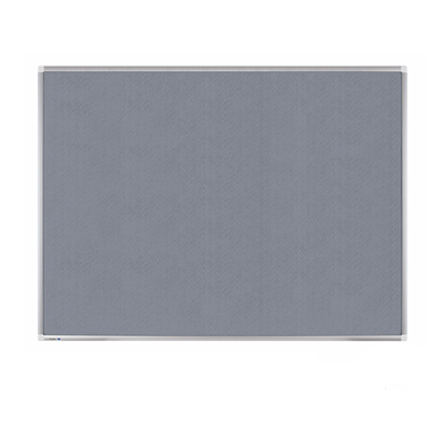 Premium Textile Board Grau 45x60 cm | Grau
