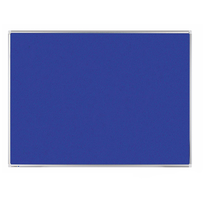 Premium Textile Board Blau 45x60 cm | Blau
