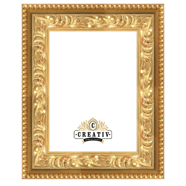 Barock Bilderrahmen Marsala 42x59,4 cm (A2) | gold | Normalglas