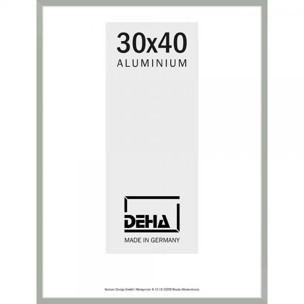 Alu Bilderrahmen Vega 29,7x42 cm (A3) | Platin | Normalglas
