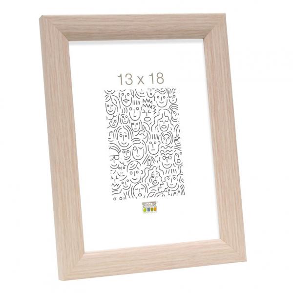 Holz Bilderrahmen Olivia 21x29,7 cm | Eiche | Normalglas