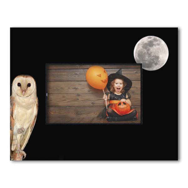Dekolino Moonlight Owl 19x24 cm (10x15 cm) | Normalglas
