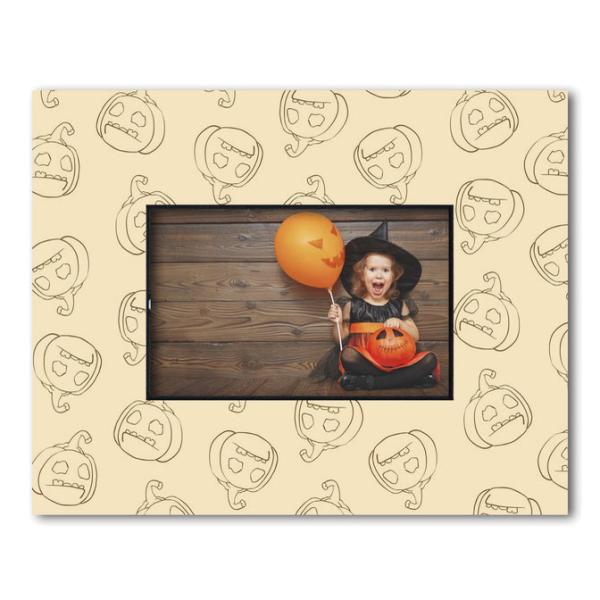 Dekolino Scary Pumpkin 19x24 cm (10x15 cm) | Normalglas