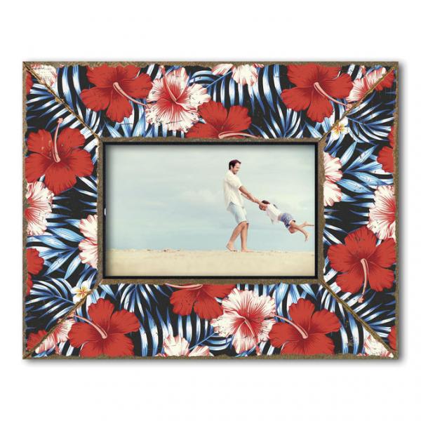 Dekolino Hibiscus Paradise 19x24 cm (10x15 cm) | Normalglas