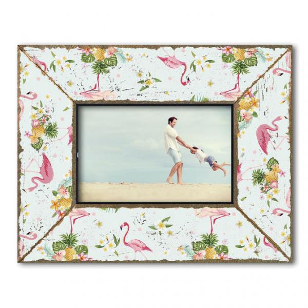 Dekolino Paradise Flamingo 19x24 cm (10x15 cm) | Normalglas