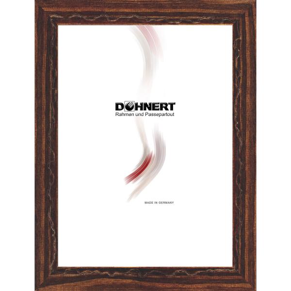 Holz Bilderrahmen Dagenham Heathway 40x50 cm | Kaffeebraun | Normalglas