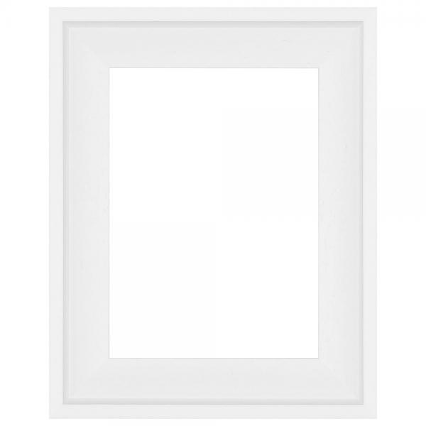 Schattenfugenrahmen Rochford 30x45 cm | Weiß | Leerrahmen (ohne Glas und Rückwand)