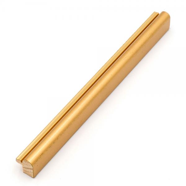 Holz Bilderrahmen Rhea 59,4x84,1 cm (A1) | Gold | Normalglas