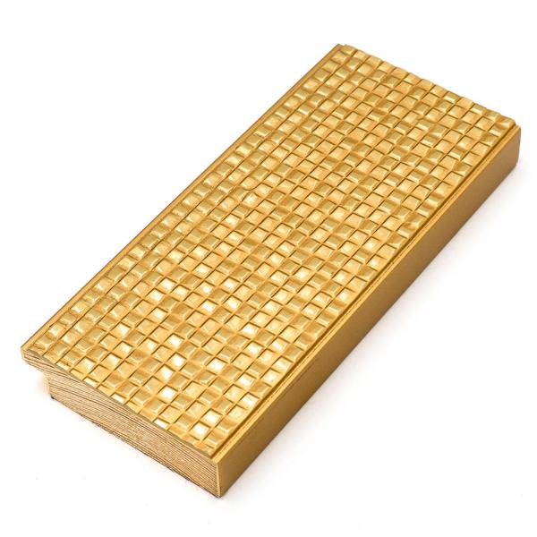 Holz Bilderrahmen Eris 59,4x84,1 cm (A1) | Gold | Normalglas