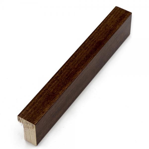Holz Bilderrahmen Zeus 15x15 cm | Braun | Normalglas