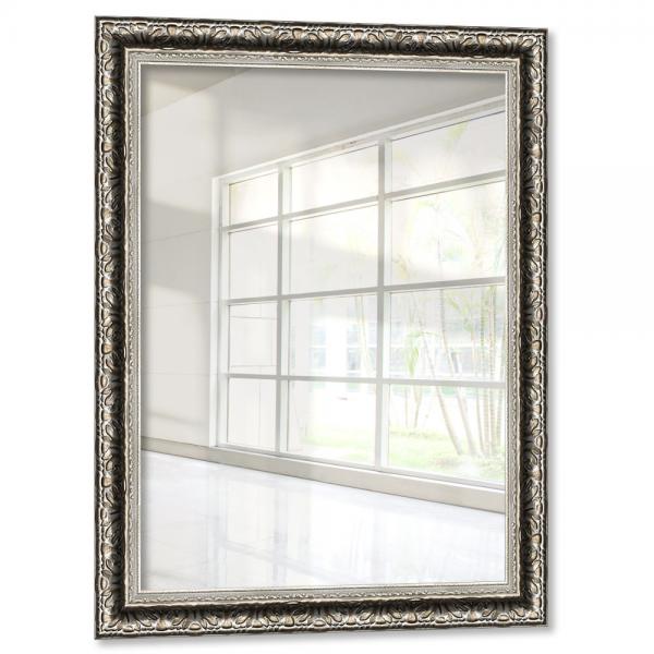 Holz Wandspiegel Tanur 20x30 cm | Silber | Spiegel (2 mm)