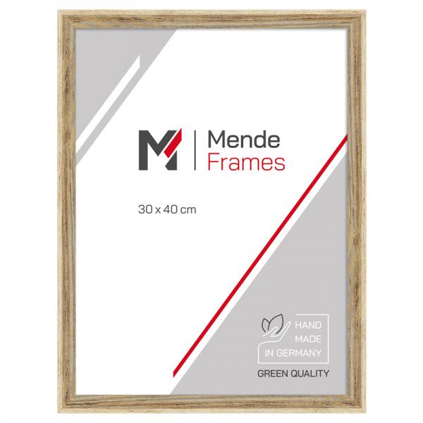 Holz Bilderrahmen Mencuna 21x29,7 cm (A4) | Natur | Normalglas