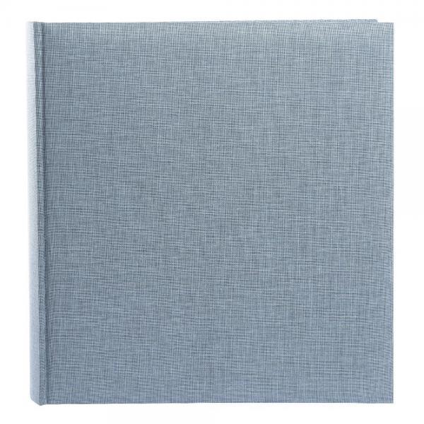 Fotoalbum "Summertime Trend" in 30x31 cm, 100 Seiten 30x31 cm (100 Seiten) | blau-grau
