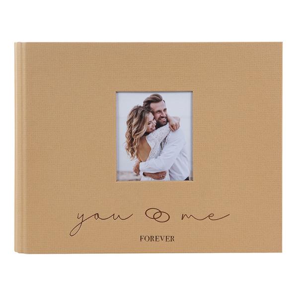 Fotoalbum/Gästebuch "You & Me forever" 