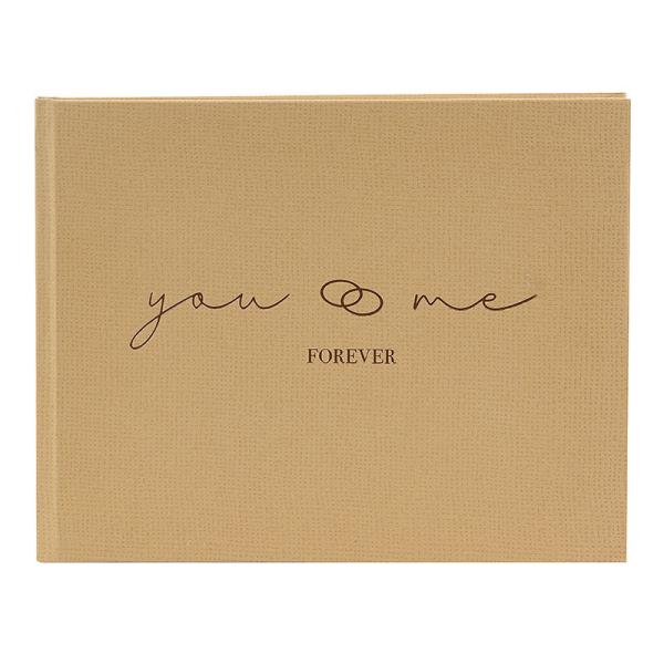 Gästebuch "You & Me forever" 