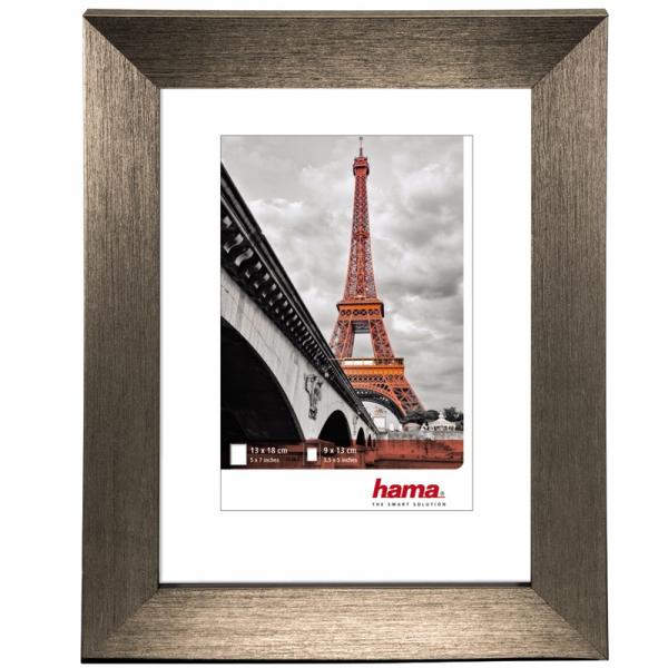 Kunststoff Bilderrahmen Paris 40x50 cm | Stahl | Normalglas