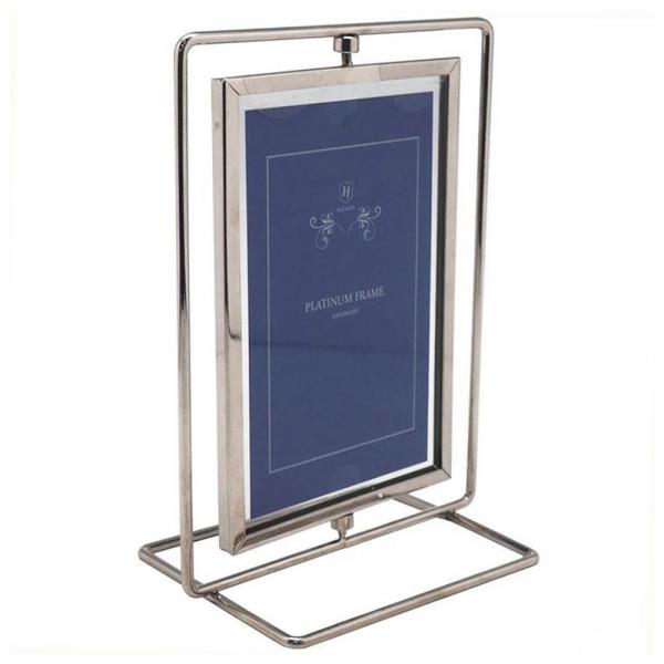 Fotorahmen Platinum Single Swing 13x18 cm | silber | Normalglas