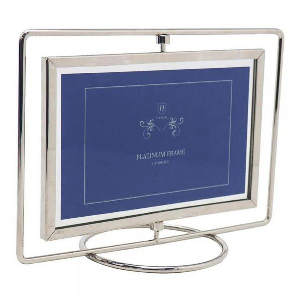 Fotorahmen Platinum Landscape Swing 15x20 cm | silber | Normalglas