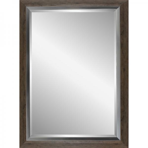 Wandspiegel REFLECTIONS SERIES 30 - 77x107 cm 77x107 cm | Braun | Spiegel