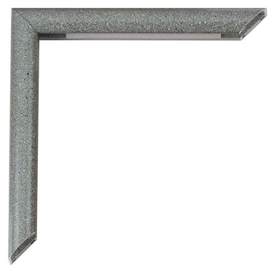 Alu Bilderrahmen Pedro 59,4x84,1 cm (A1) | Geo-Granit | Kunstglas