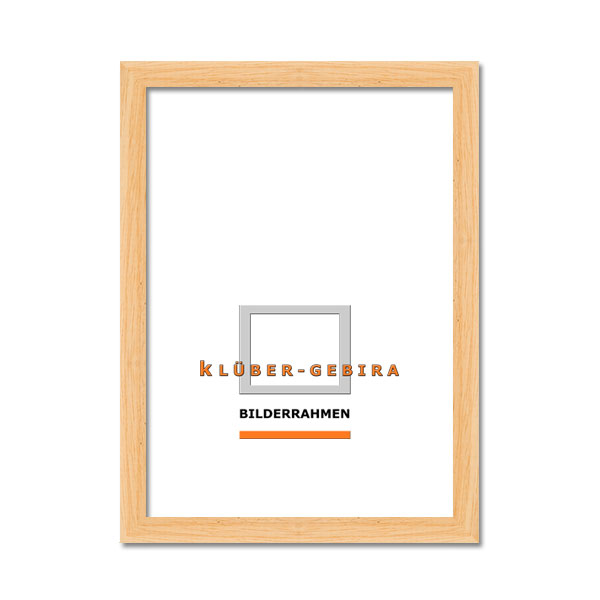 Holz Bilderrahmen Santa Coloma 84,1x118,9 (A0) | Rohleiste | Kunstglas