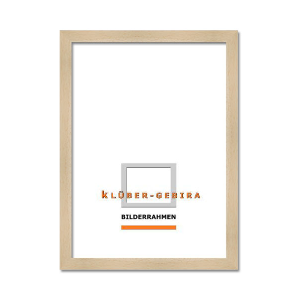 Holz Bilderrahmen Laguna 59,4x84,1 (A1) | Rohleiste | Kunstglas