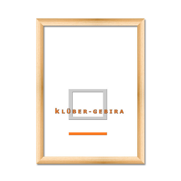 Holz Bilderrahmen Lleida 84,1x118,9 (A0) | Rohleiste | Kunstglas