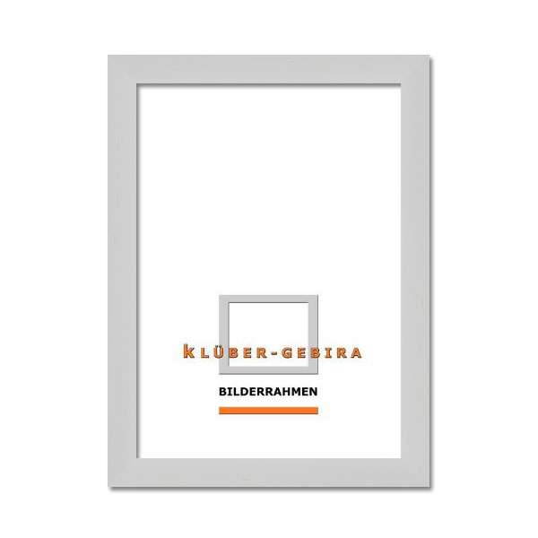 Holz Bilderrahmen Tenerifa 84,1x118,9 (A0) | weiß | Kunstglas