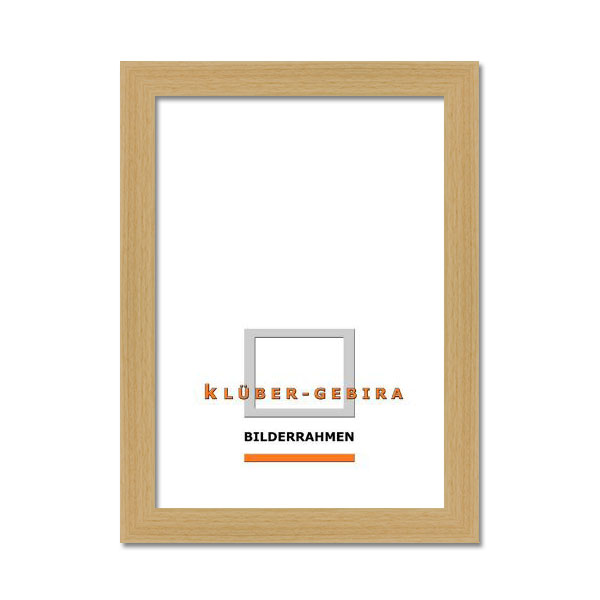 Holz Bilderrahmen San Nicolas 84,1x118,9 (A0) | Rohleiste | Kunstglas