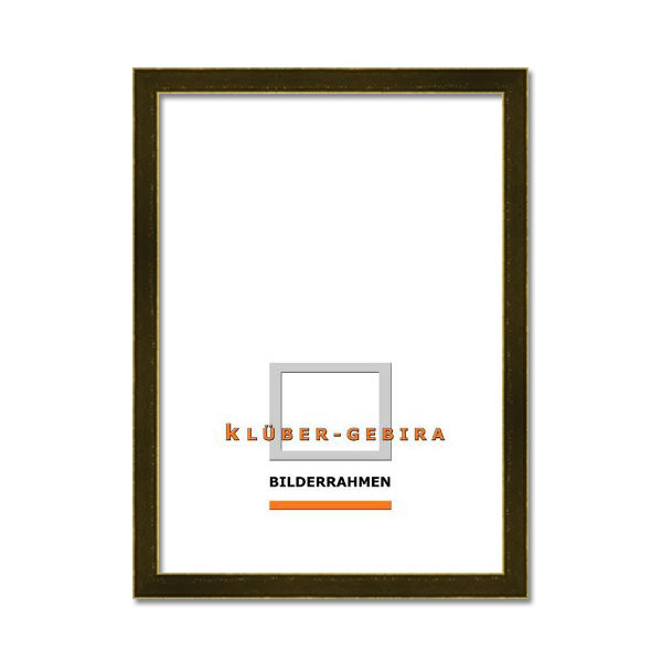 Holz Bilderrahmen Mérida fina 84,1x118,9 (A0) | gold | Kunstglas