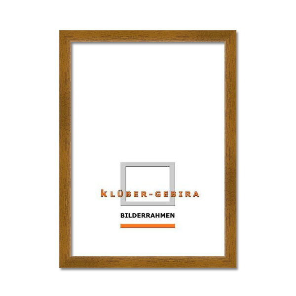Holz Bilderrahmen Calvia 59,4x84,1 (A1) | Kirschbaum hell | Kunstglas