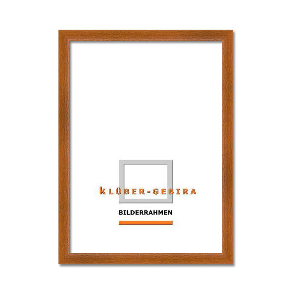 Holz Bilderrahmen Calvia 59,4x84,1 (A1) | Kirschbaum | Kunstglas