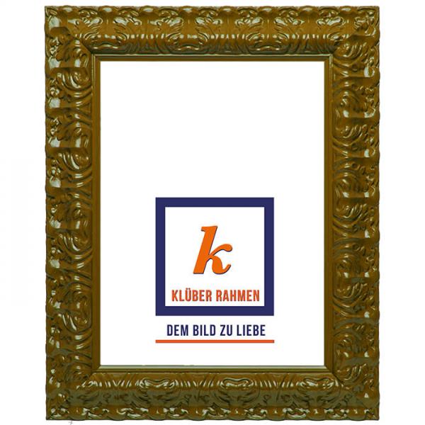 Barock Bilderrahmen Salamanca Color 59,4x84,1 (A1) | umbra | Kunstglas