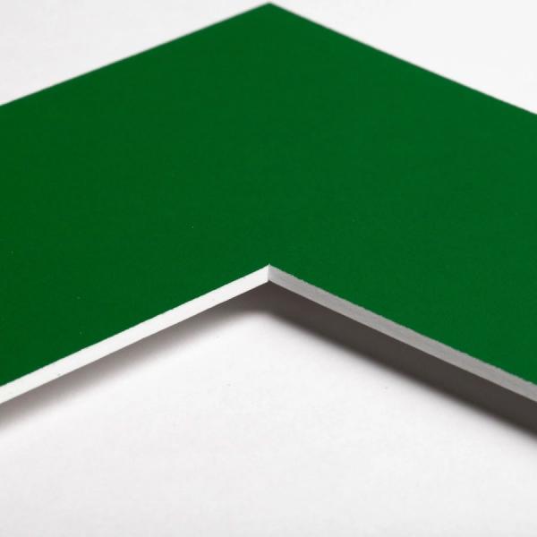 Fertig-Passepartout 13x18 cm (9x13 cm) | Grün