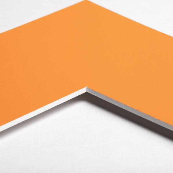 Fertig-Passepartout 18x24 cm (10x15 cm) | Orange