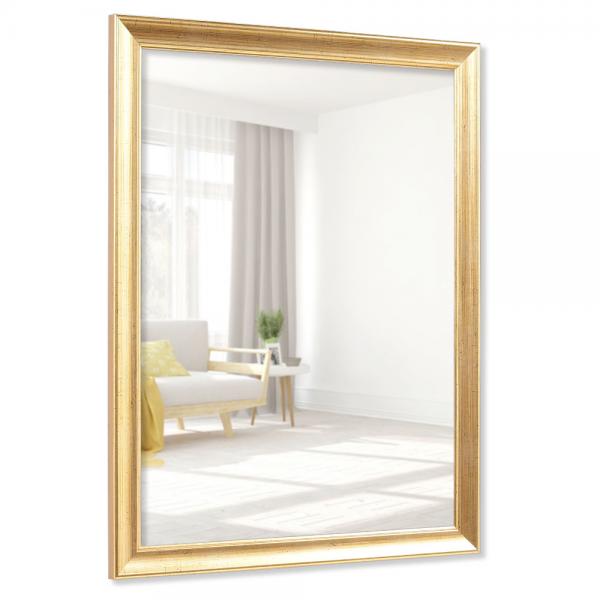 Spiegelrahmen Périgueux 10x10 cm | antikgold | Spiegel (2 mm)
