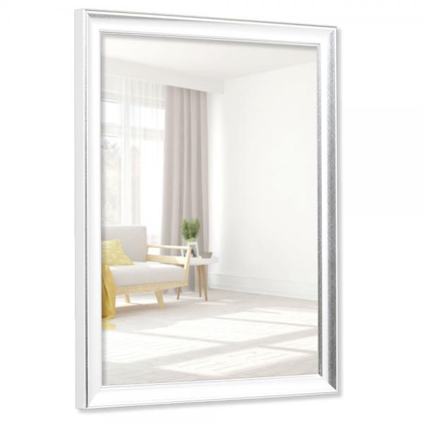 Spiegelrahmen Périgueux 30x30 cm | silber | Spiegel (2 mm)