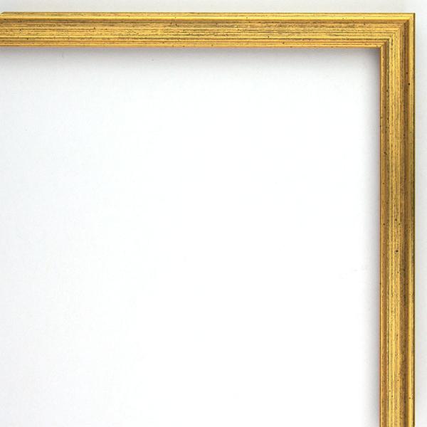 Barock Bilderrahmen Genf 29,7x42 cm (A3) | altgold, patiniert | Normalglas