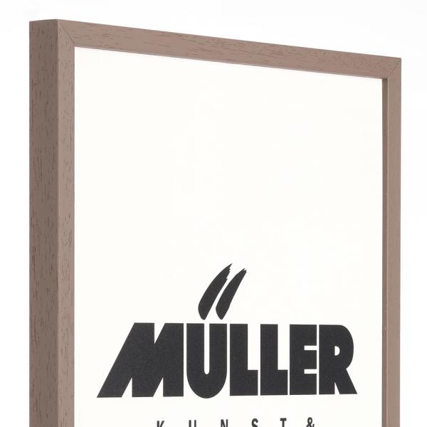 Holz Bilderrahmen Bayern 24x30 cm | Umbra | Antireflexglas