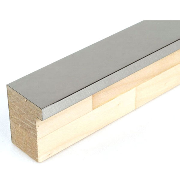Holz Bilderrahmen Matrix 39 21x29,7 cm (A4) | Stahl | Normalglas