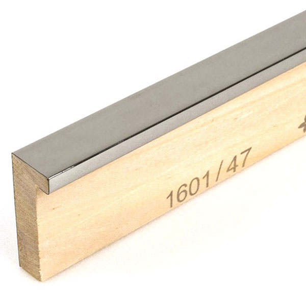 Holz Bilderrahmen Matrix 20x52 21x29,7 cm (A4) | Stahl | Normalglas
