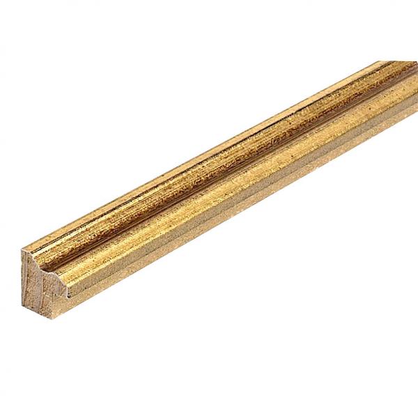 Holz Bilderrahmen Vienna 20 59,4x84,1 cm (A1) | Gold | Normalglas