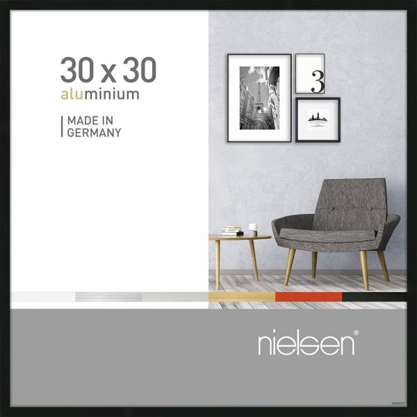 Nielsen Alurahmen Pixel 40x60 cm - Schwarz