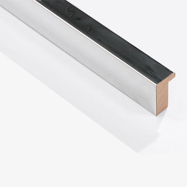Holz Bilderrahmen Matrix 20x34 21x29,7 cm (A4) | Aluminium | Normalglas